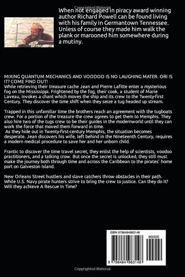 Miniatura 2 de A Rescue In Time (Pirates of Barataria)