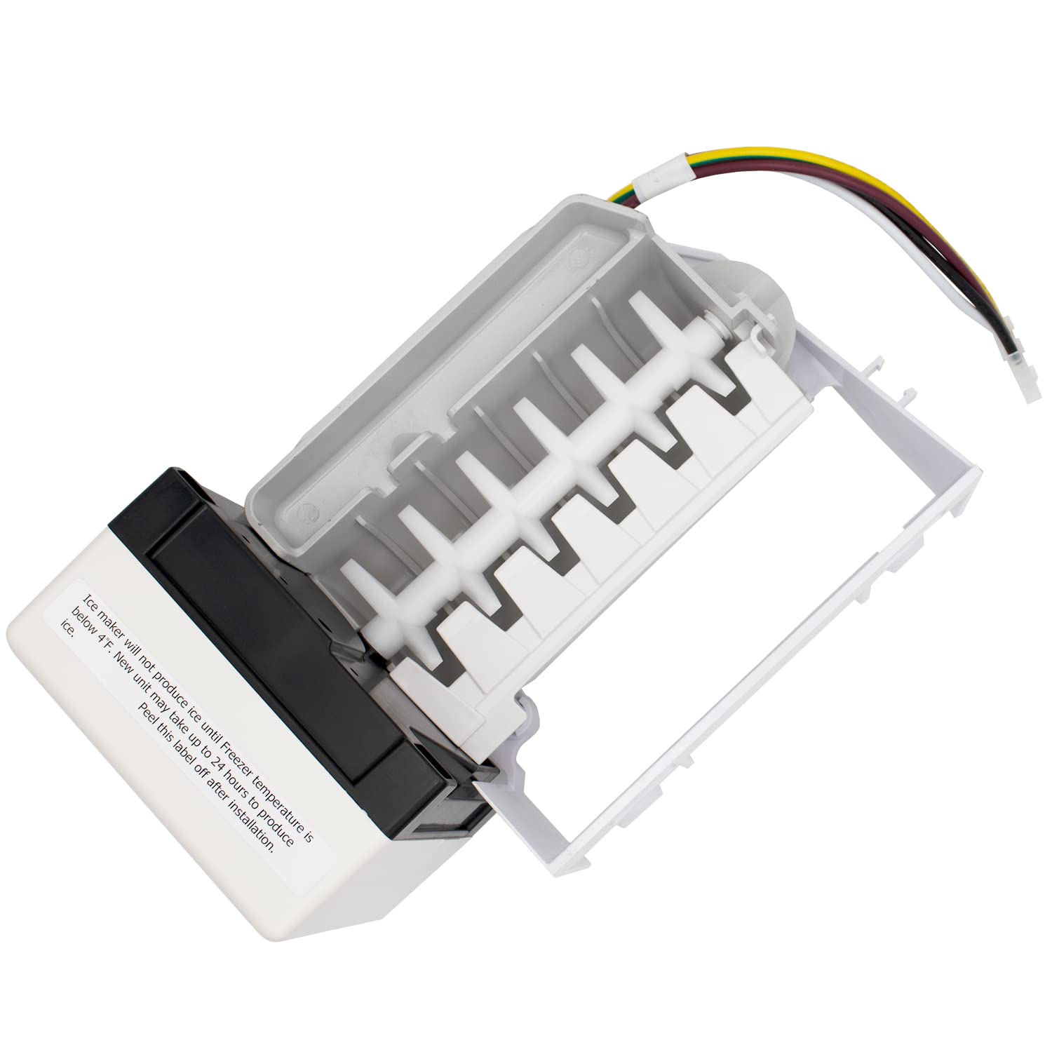 whirlpool ice maker making clicking noise