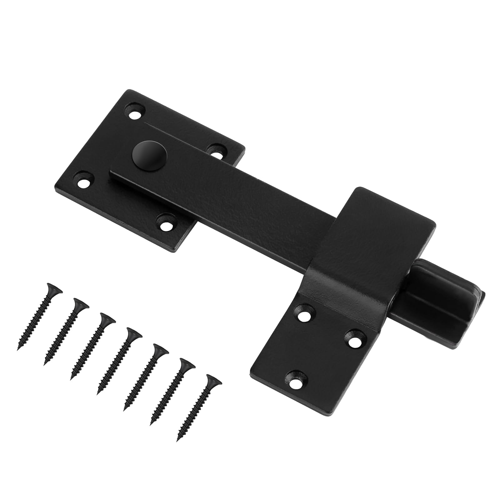 Loquet de porte de grange pour optimiser l'espace du dressing