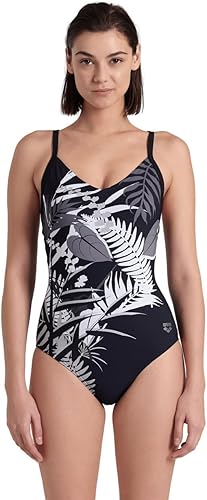 ARENA Bodylift Women's Lucy Sporty One Piece Shaping Swimsuit Tummy Control Ladi