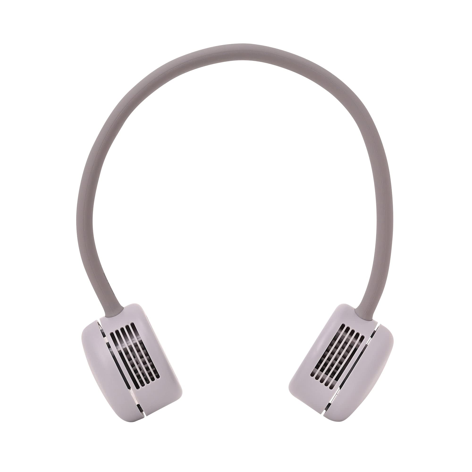 Amazon | Francfranc フランフラン フレ ネックファン グレー（扇風機