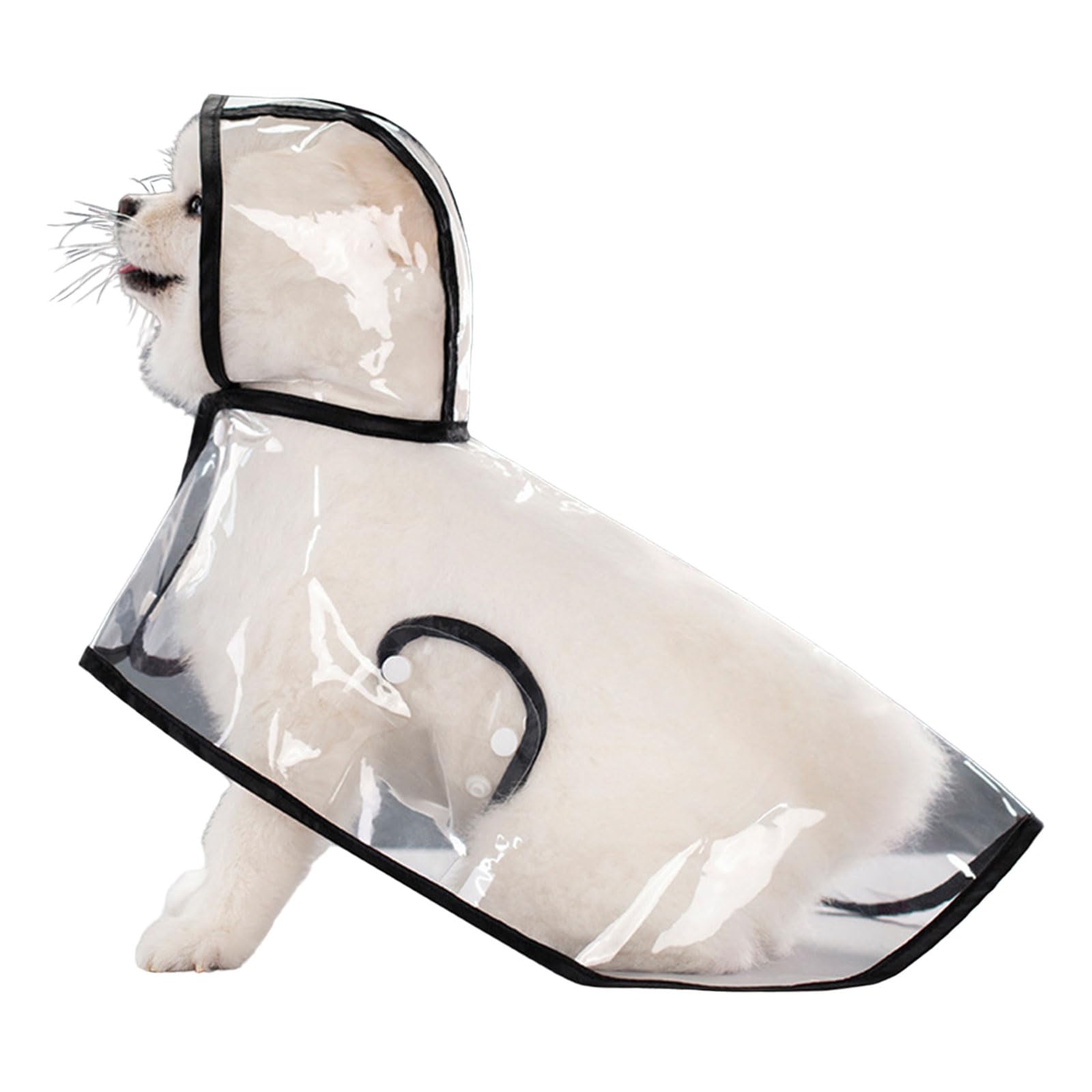 Maxtonser Dog Raincoats Hooded Slickers Ponchos for Small to Large Dogs with Hoodies Dog Rain Ponchos Rain Rainwear