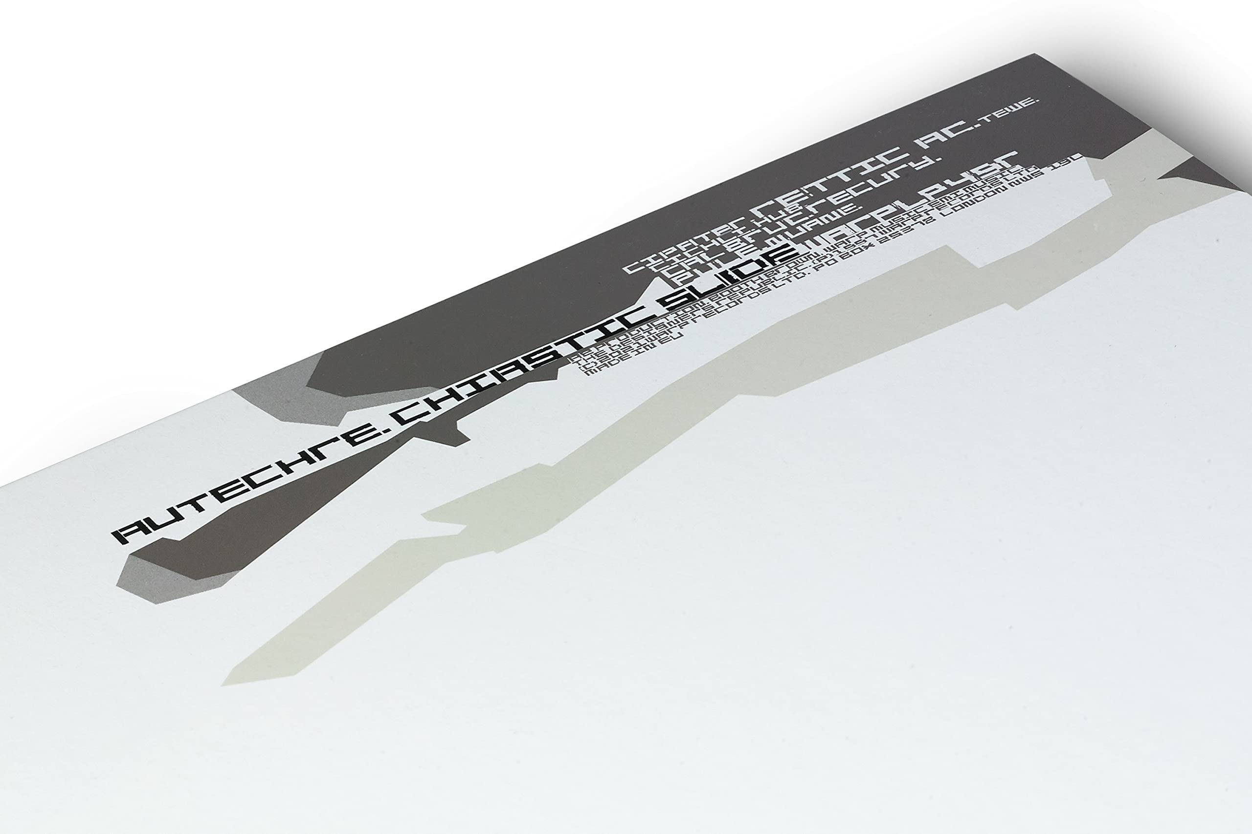 Chiastic Slide