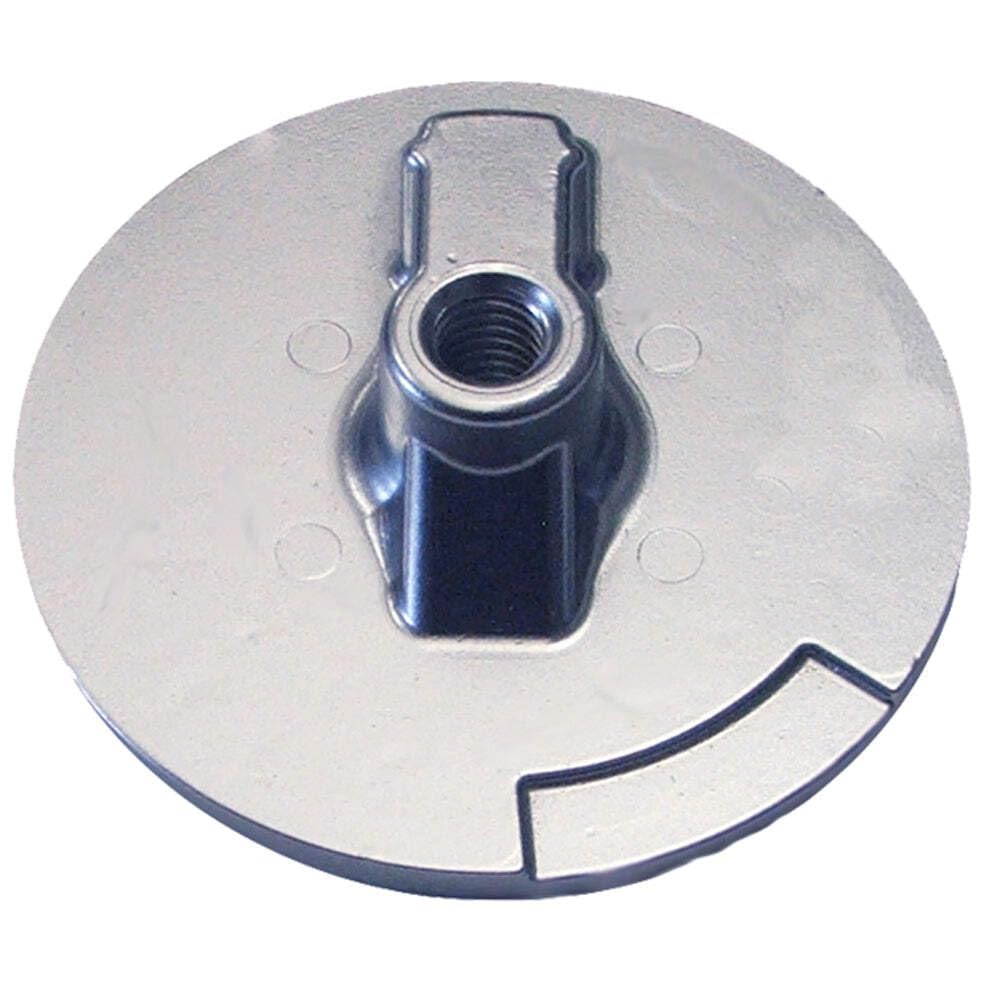 Tecnoseal 00820 Trim Plate Anode Zinc Flat Mercury Alpha-image-49