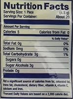 Vista 4 de Dubble Bubble Sin azúcar, bolsas de 3.25 onzas (paquete de 12)