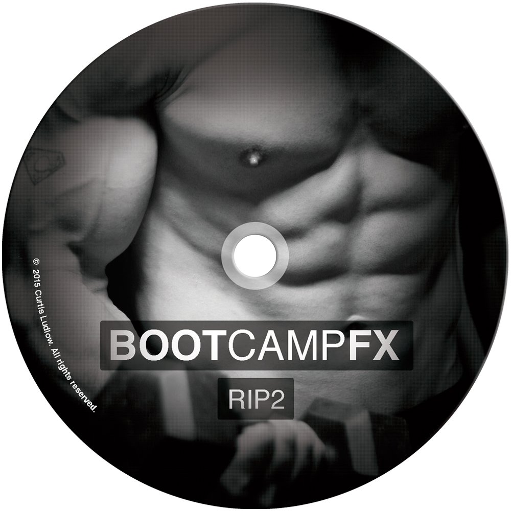 Curtis Ludlow's RIP Volume 2 - Trening DVD