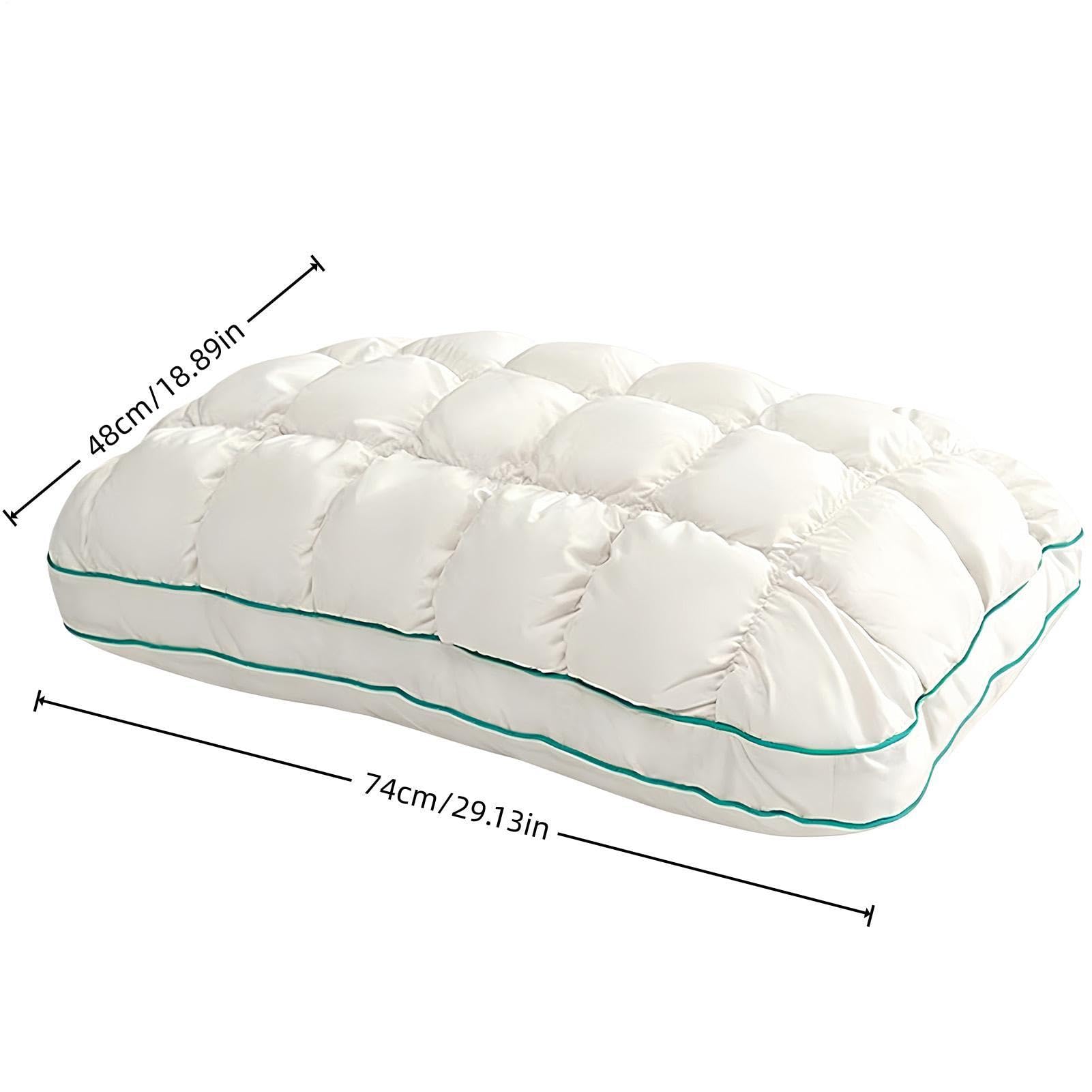 Cuscino Soffice Rinfrescante Traspirante Trapuntato Effetto Rinfrescante