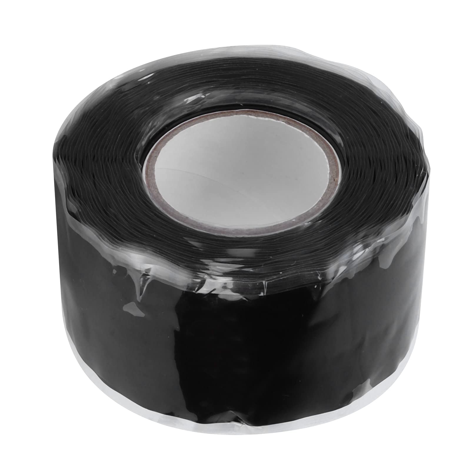 Milltrip Insulating Tape, 3m Pipe Repair Tape, Silicone Self Adhesive Tape Flame Retardant Double Sided Tape High Temperature Resistant Tape for Outdoor Antenna Coax and Electrical Cables, Hose/Pipe