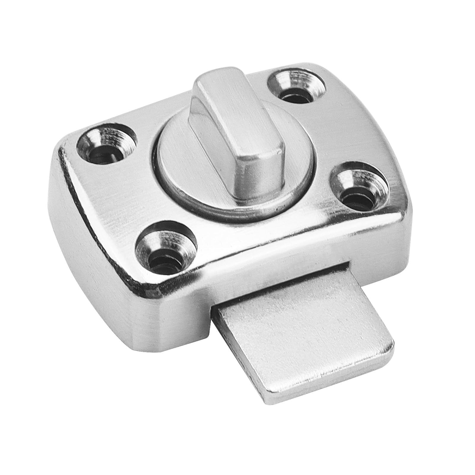 SINJEUN 4 Pack Rotate Bolt Door Lock - Image 3