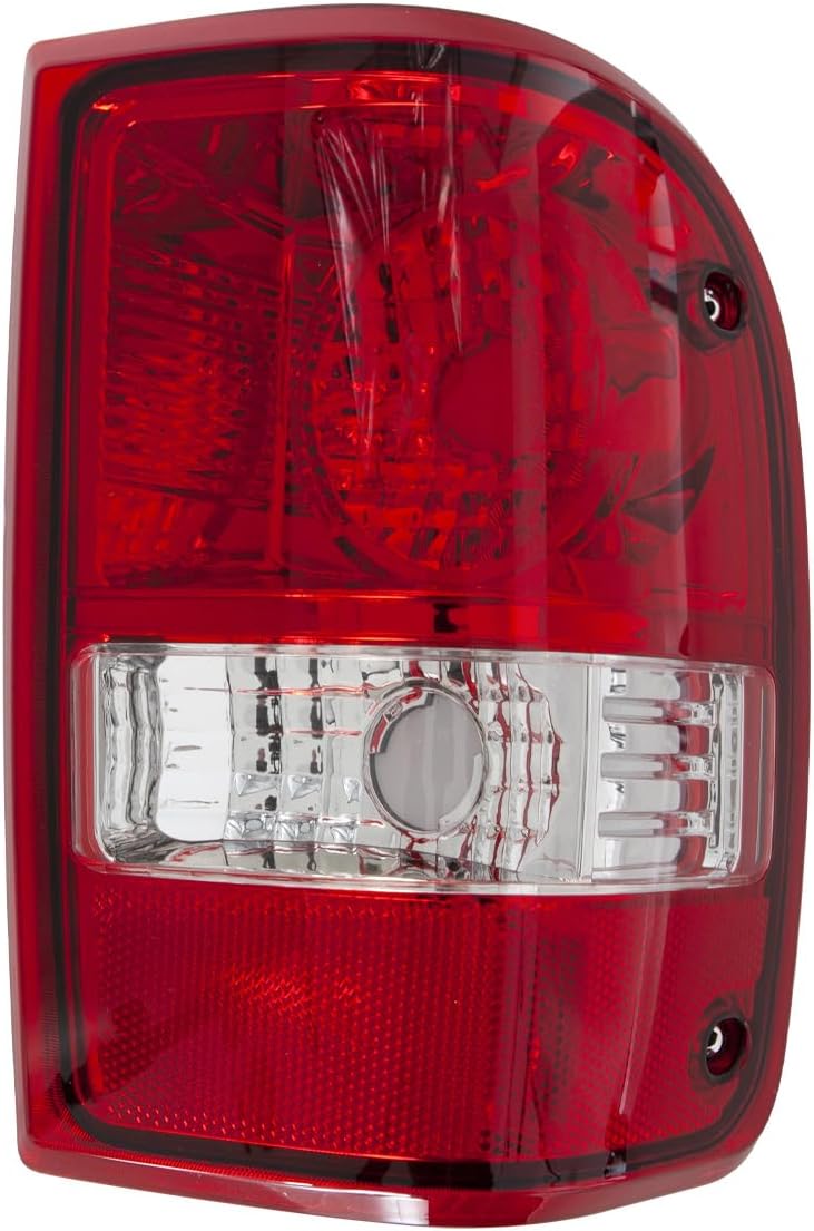 RLB-HILON Right Side Rear Tail Light Assembly Compatible with Ford Ranger 2006 2007 2008 2009 2010 2011 Year