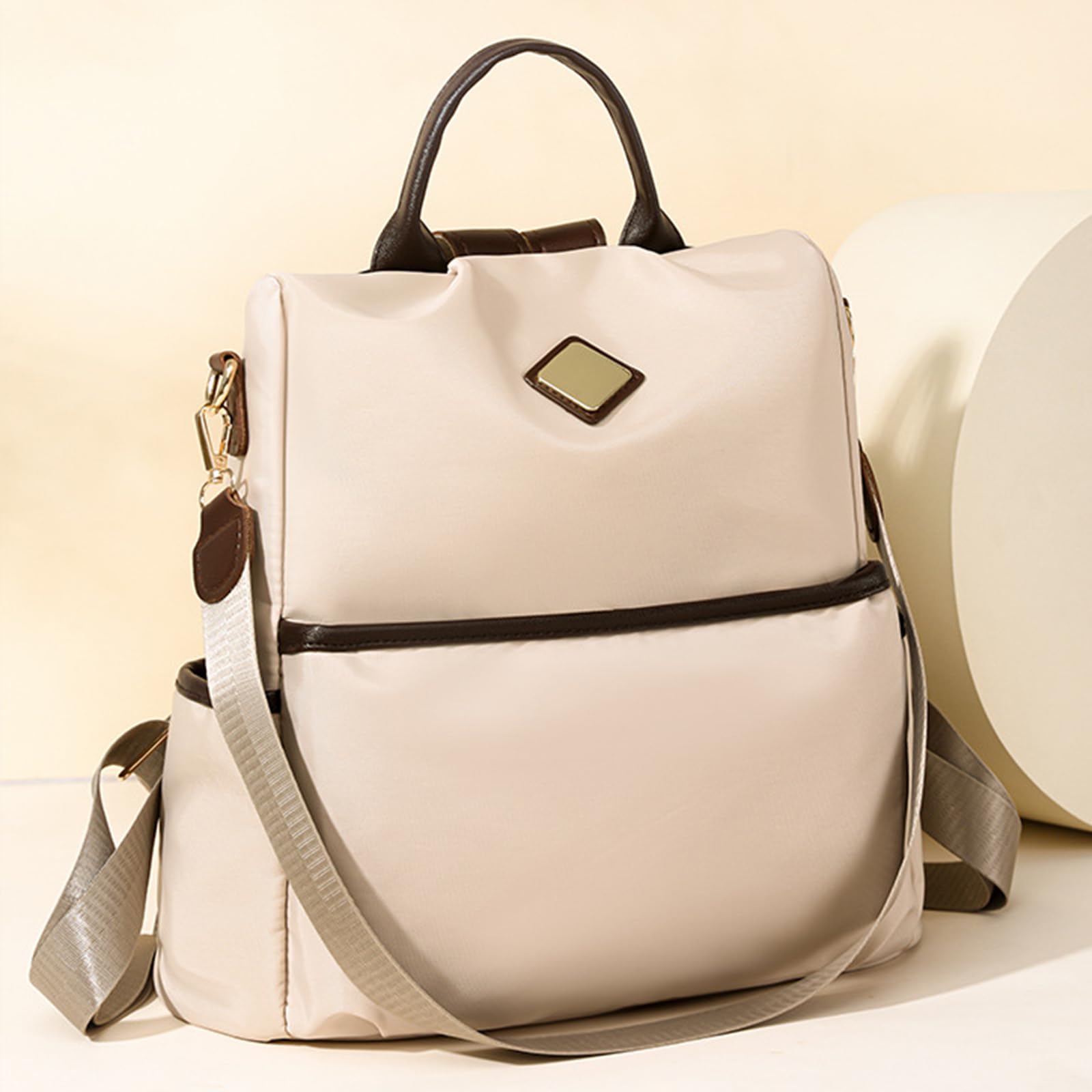 Amazon.com: WEISUYUUS Anti Theft Backpack Purse for Women 