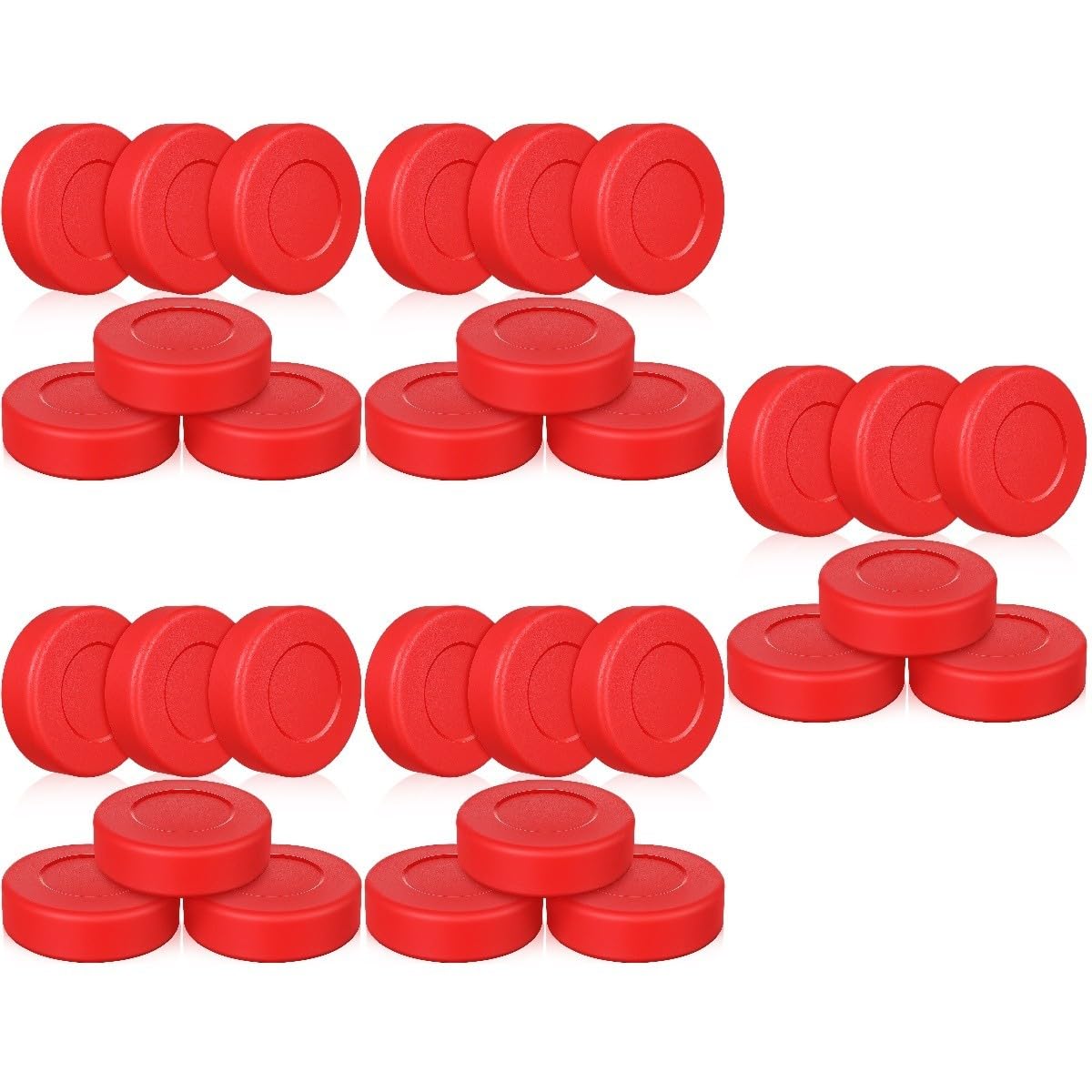Sosoport 5 Ensembles Hockey Matte pour Hockey Parfaites pour Jeu Moyenne pour Âges 6 Pièces * 5
