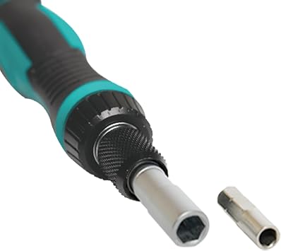 Pro'sKit 57 in 1 Driver Kit, Adjustable 3Length Extension bar, Non-Slip Handle, Swivel Cap, eletrical bits, Precision bits, Durable Protective Carrying case, Portable