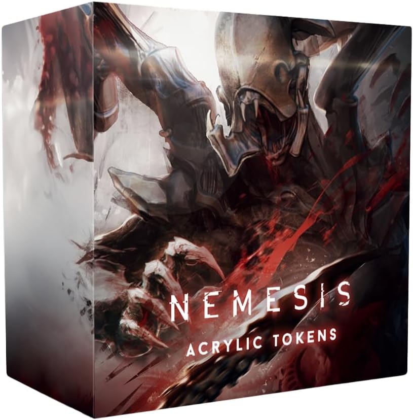 Awaken Realms Nemesis Deluxe Acrylic Tiles Board Game Accessories Ages 14+