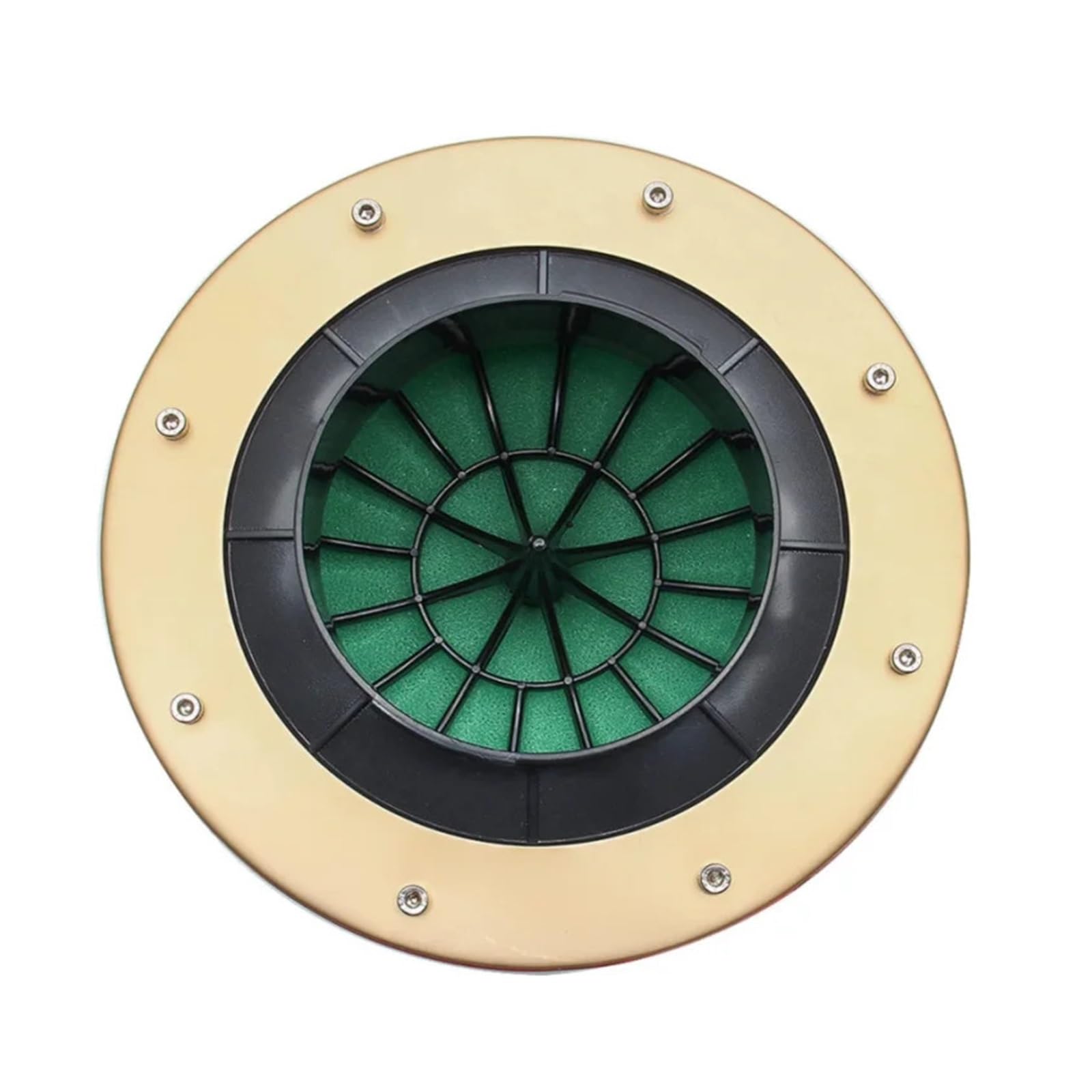 Compatibile con filtri aria for auto HKS Testa a fungo for aspirazione fredda 63 mm 76 80 100 Accessori universali(Green,80mm)