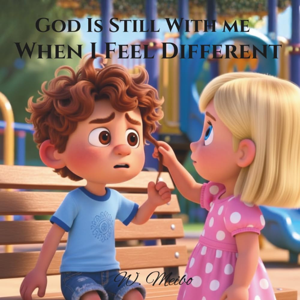 God Is Still With Me When I Feel Different: A Faith-Based Bedtime Series (God Is Still With Me Faith-Based Bedtime Series)