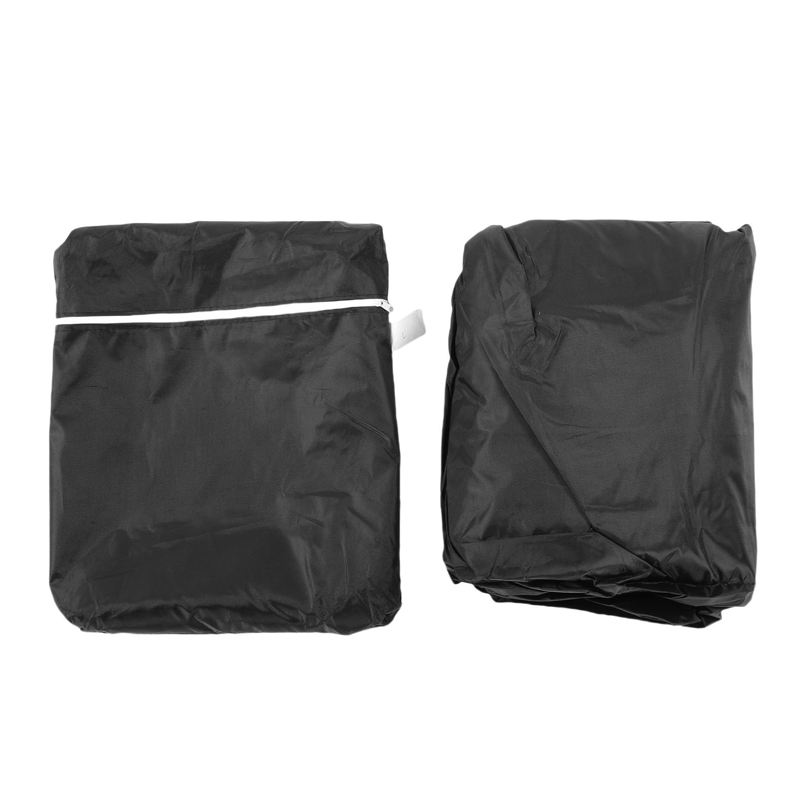 Jeffergarden Copriauto Club, Tessuto Oxford 210D Impermeabile con Rivestimento in PU Argento per Carrelli da Golf Veicoli Turistici Carrelli Elevatori, Corda di Trazione Regolabile Design con