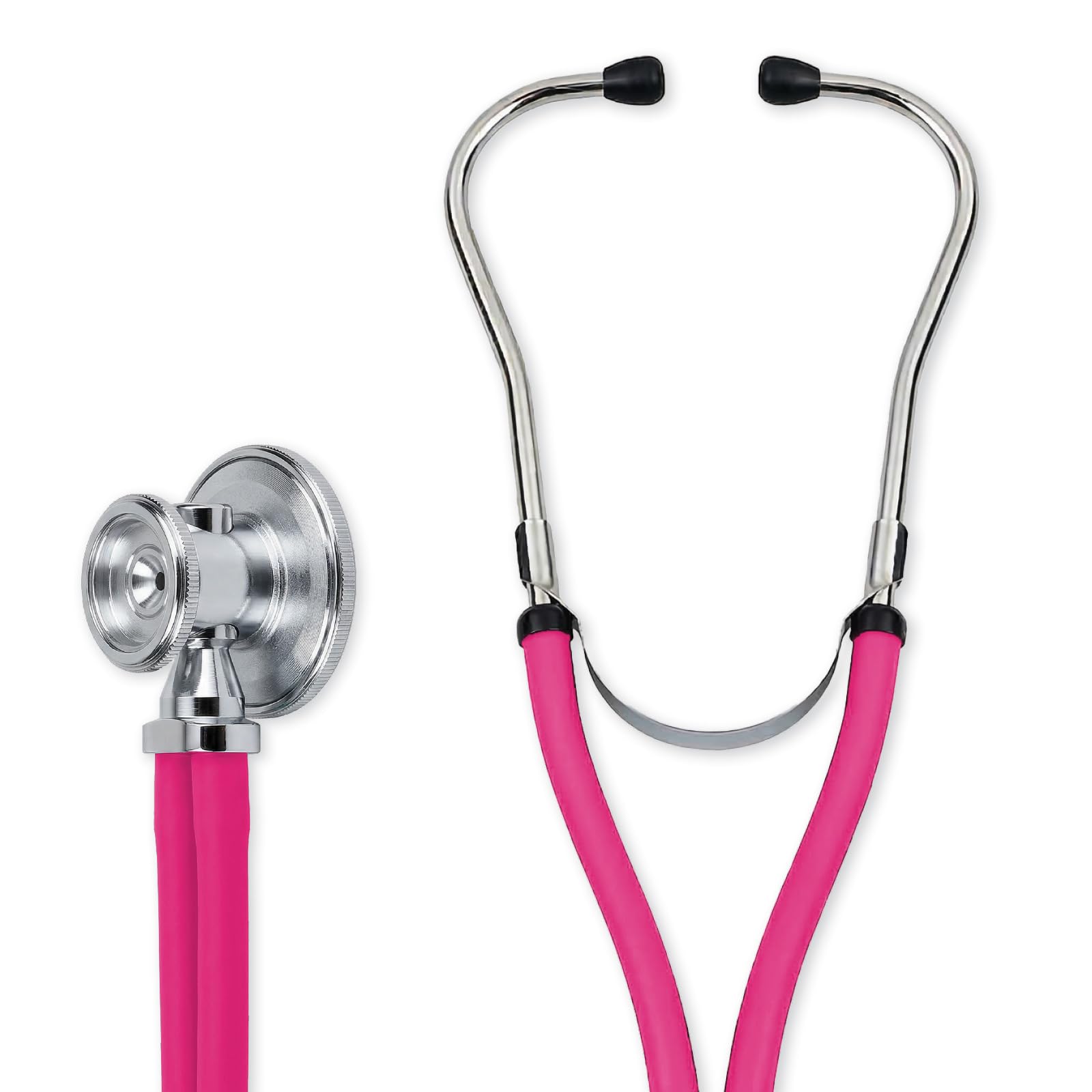 Veridian Sterling Stethoscope - Magenta -1