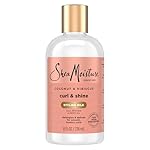 SheaMoisture Curl & Style Milk Coconut & Hibiscus with Silk Protein & Neem Oil for Thick, Defined, Curly Hair Fair Trade, Sulfate-Free 8 oz