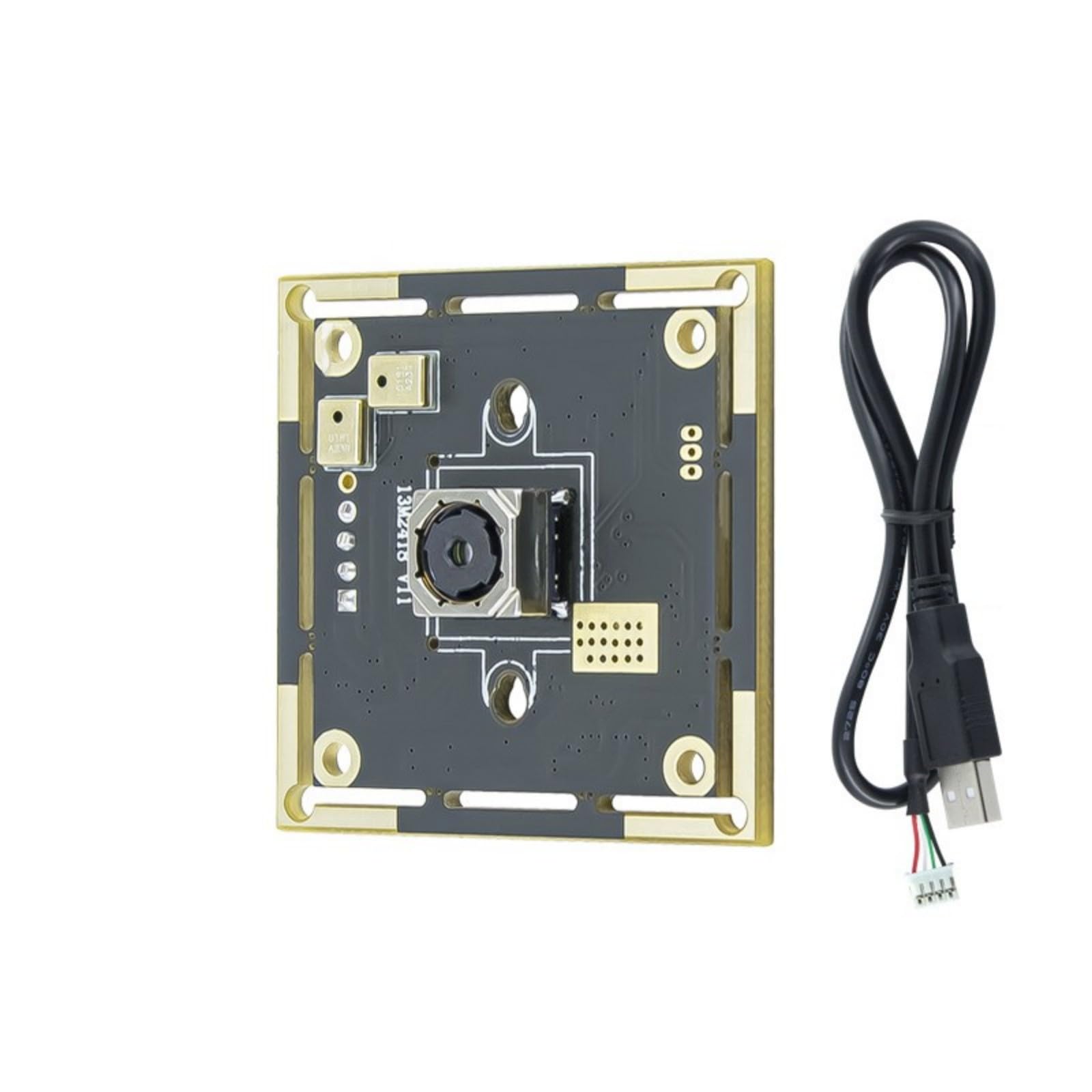 13MP Autofocus USB Camera Module 4K USB Camera OV13B10 with Microphones for Computer and Laptop High Resolution-picture-27