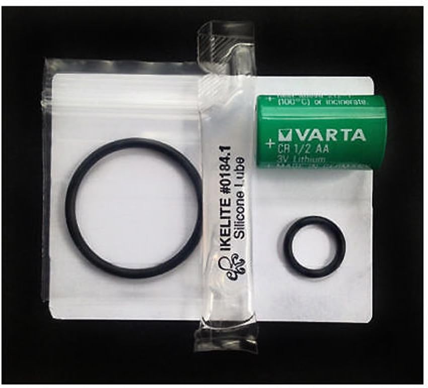 Suunto D4i, D6i, and D9 Dive Computer Transmitter Battery Kit