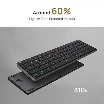 Amazon.com: MiSTEL AIRONE BT Ultralight/Ultraslim Mechanical