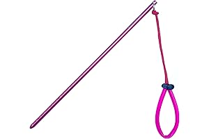 Kinno Scuba Aluminium Alloy Stick Pointer Rod w/Lanyard Water Sports Scuba Diving Accessory