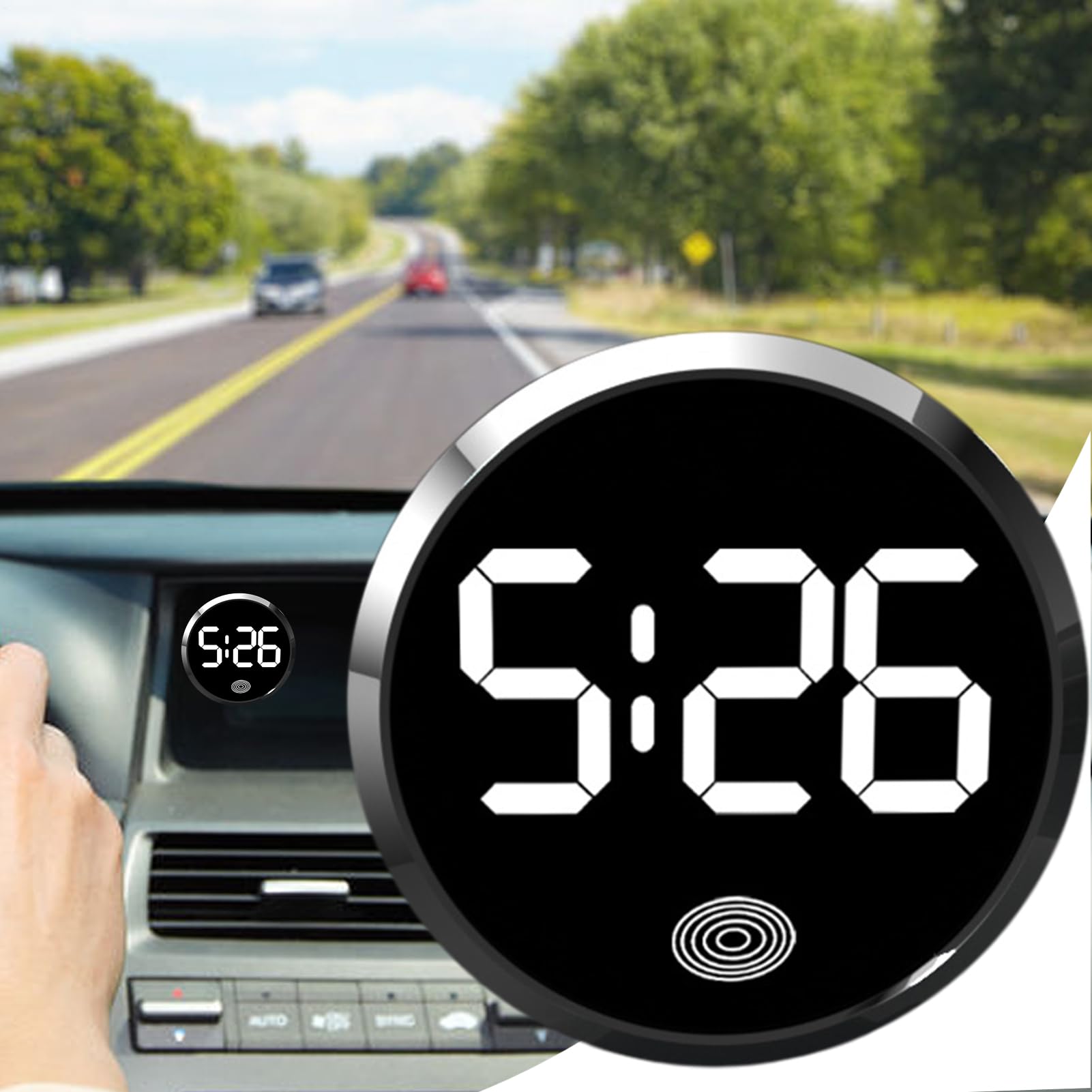Dashboard klokje auto - kopen? | Korting tot 25