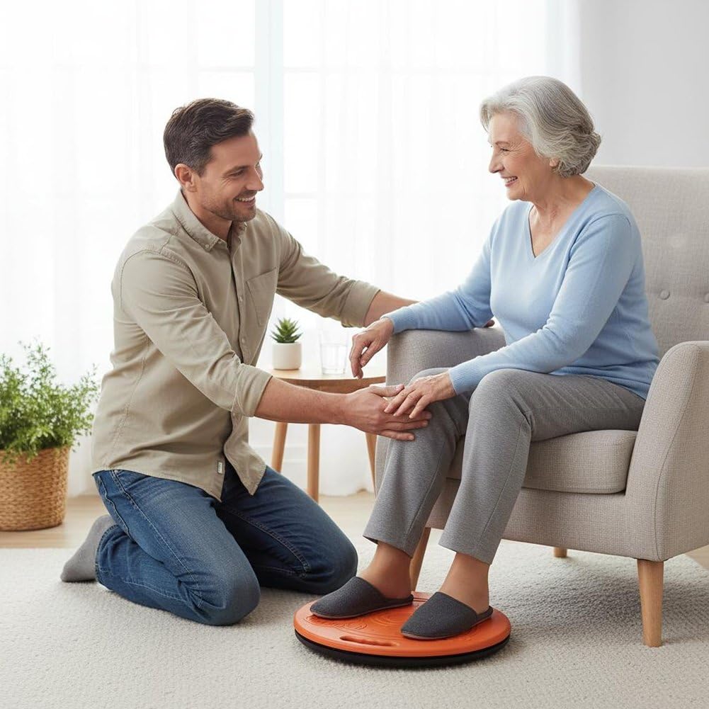 Pivotante Y Tabla De Transferencia De Pacientes: Dispositivos De Giro Para Ancianos Y Discapacitados, Mujeres Embarazadas, Tablas Deslizantes De Ayuda, Cojín Giratorio Para Cambio De Dirección.