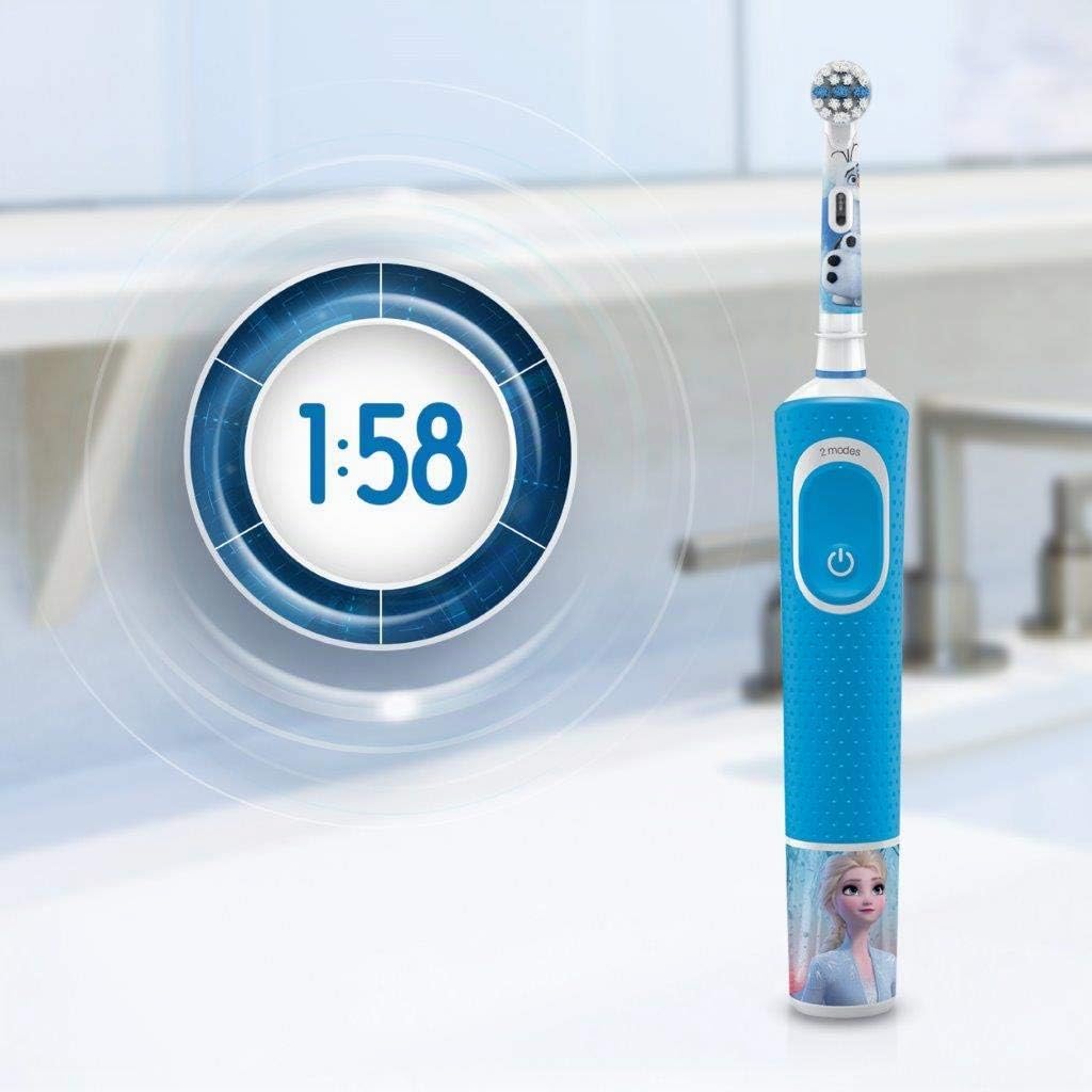 Oral-B Kids - Cepillo de dientes eléctrico de Frozen 2