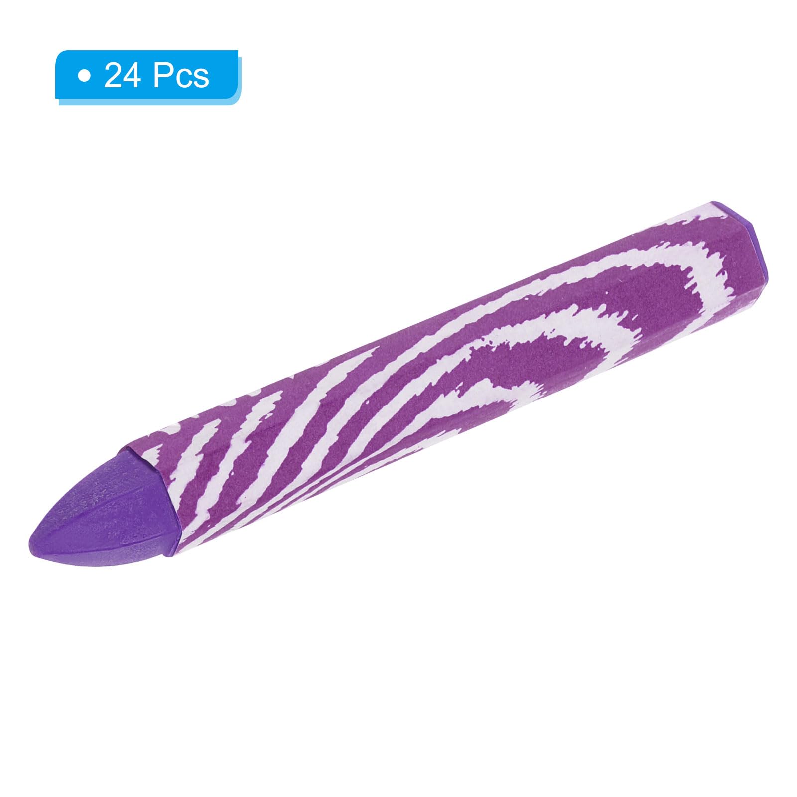 Crayons De Marquage PATIKIL - Lot De 12 En Cire Pour Bois, Métal, Verre… Effaçables à L’eau !