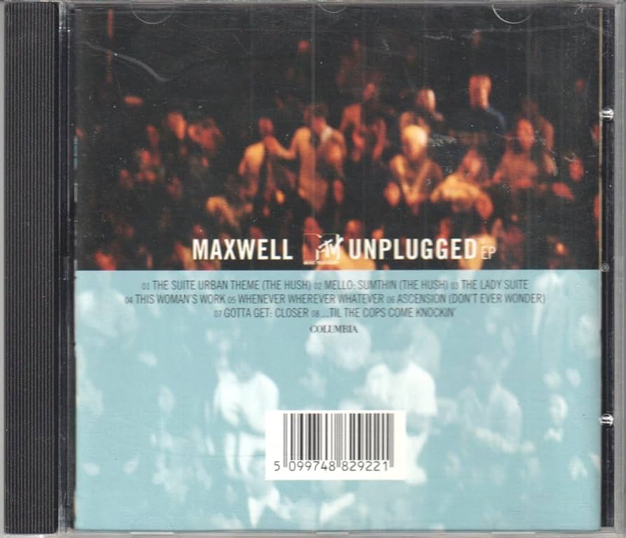 Amazon.co.jp: Maxwell Mtv Unplugged: ミュージック