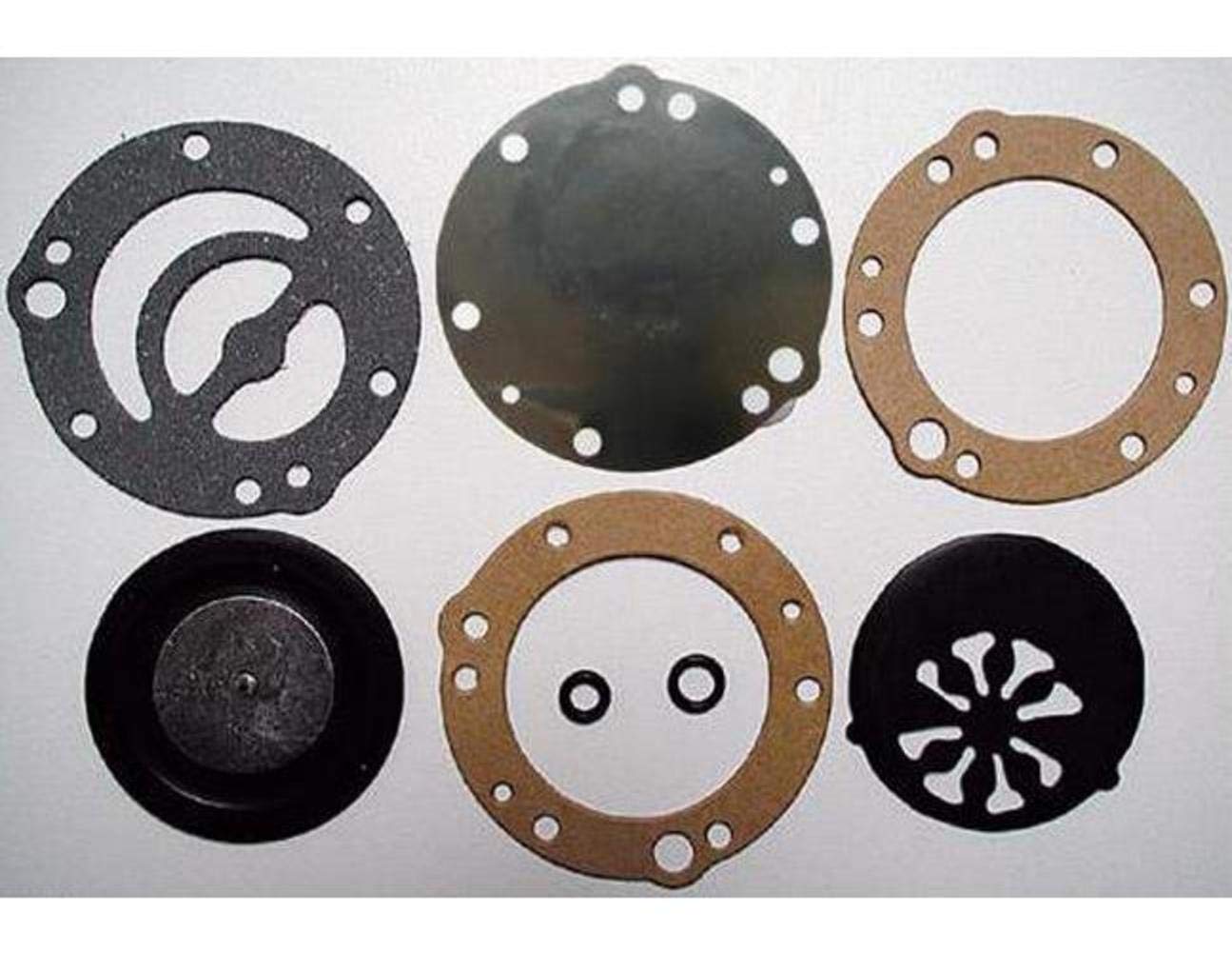 NACHMAN SportParts Inc SPIKeihin Carburetor Diaphragm and Gaskets SM07075