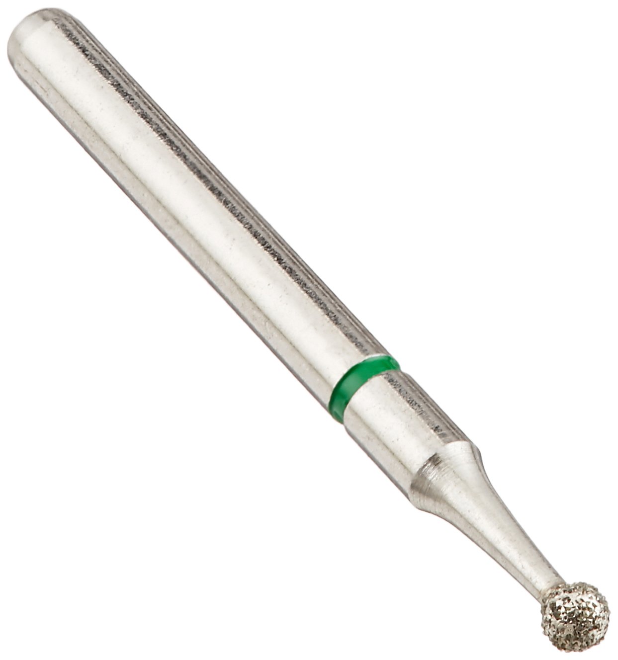 Burs 801/012C (1.2mm head size), Friction Grip Shank, Coarse, Round (Pack of 5)