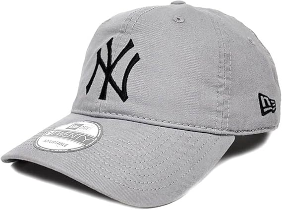 Amazon Co Jp New Era ニューエラ ヤンキース ローキャップ グレー ブラック スポーツ アウトドア Amazon Co Jp New Era ニューエラ ヤンキース ローキャップ グレー ブラック スポーツ アウトドア