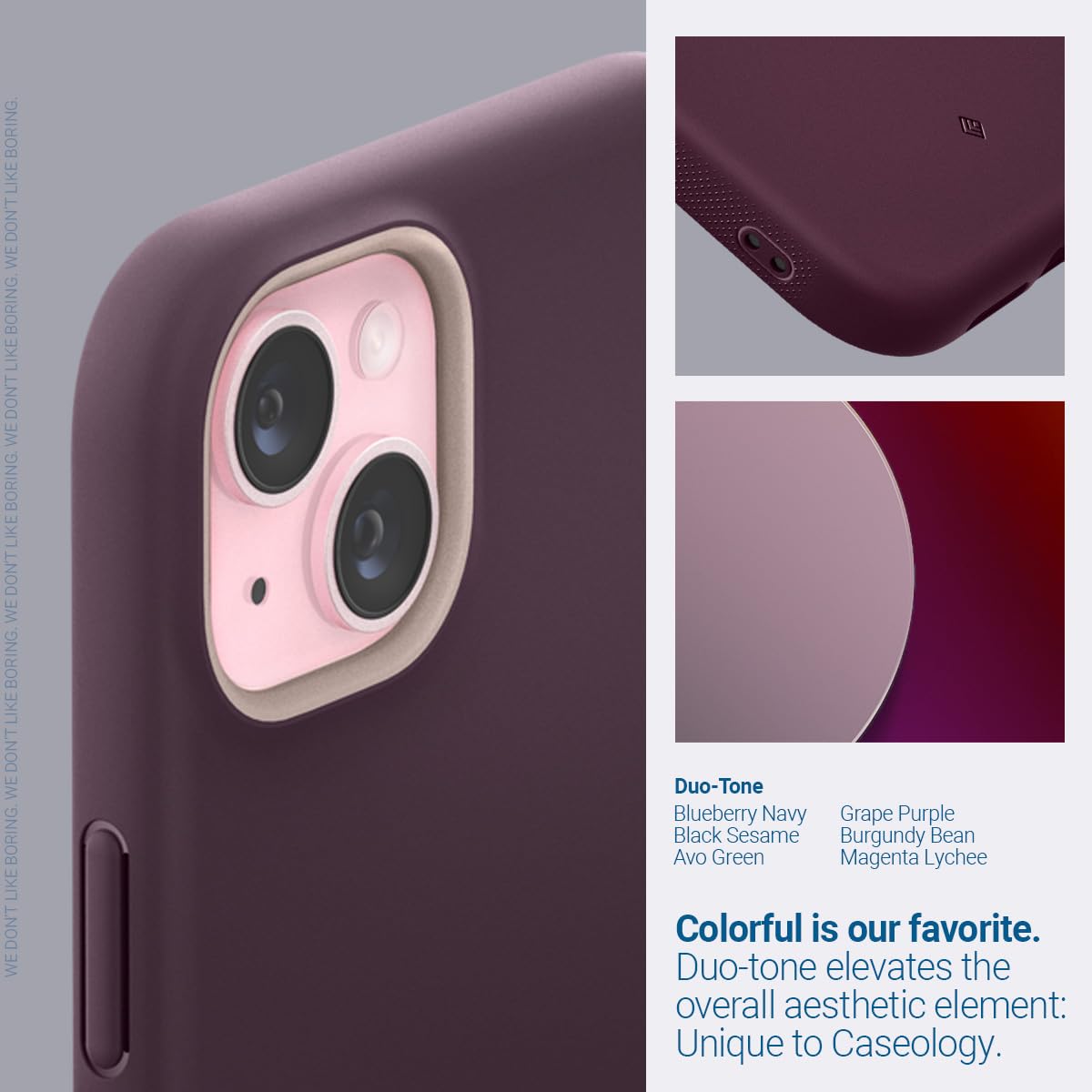 Amazon.co.jp: 【2023年新型・磁力強化】 Caseology iPhone15 用