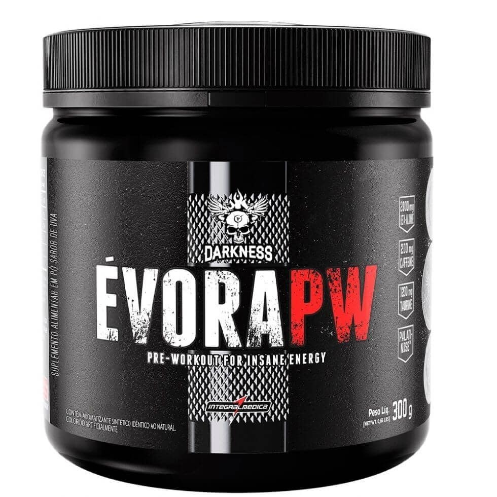 Darkness - Pré Treino Évora PW - 300g - Frutas Amarelas