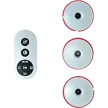 Advanced Agile Reaction Training Light Set - Multi-Sport Speed & Quick Reaction Equipment for Indoor/Outdoor Use3PCS