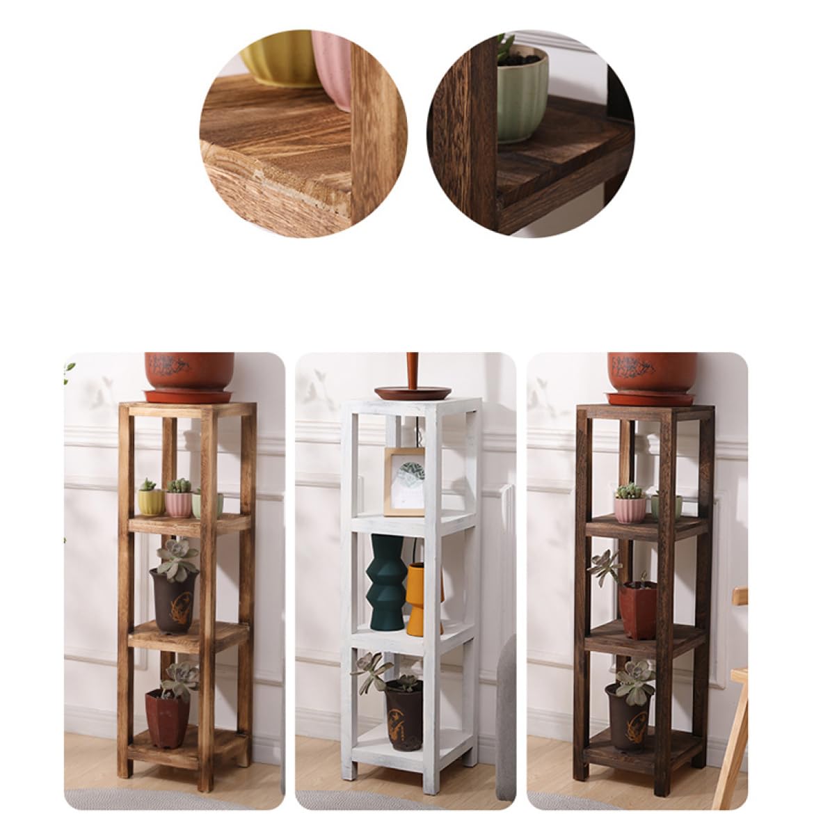 幅30cm【新品】スリムラック　アンティーク加工　すきま収納　アウトレット 幅30cm【新品】スリムラック アンティーク加工 すきま収納