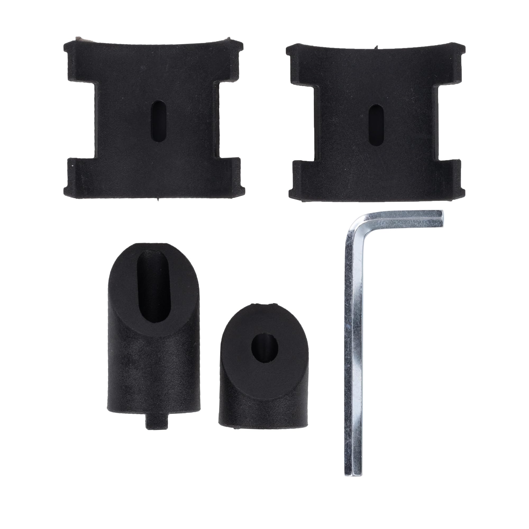 Oxford Mudstop MTN Set MU877 | Off-Road-Fahrrad-Schutzbleche Bike Cycle Mudguards, Schwarz, (F: 580mm R: 555mm)