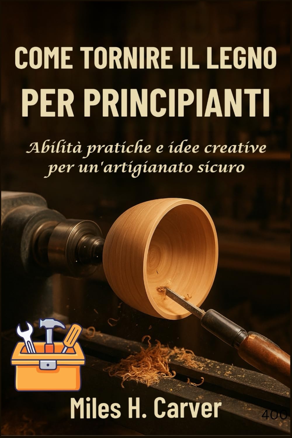 COME TORNIRE IL LEGNO PER PRINCIPIANTI: Abilità pratiche e idee creative per un artigianato sicuro