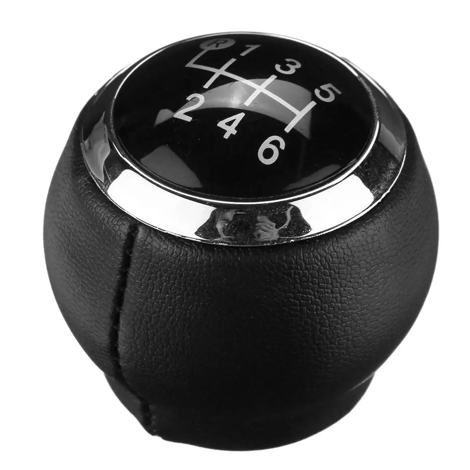 Jxewmtmc 6 Speed For Toyota For Auris For Avensis For Corolla For Rav4 1Pcs 5/ Car Gear Shift Knob Lever Shifter Stick Handball Gear Stick Shift Cover(6 Speed)