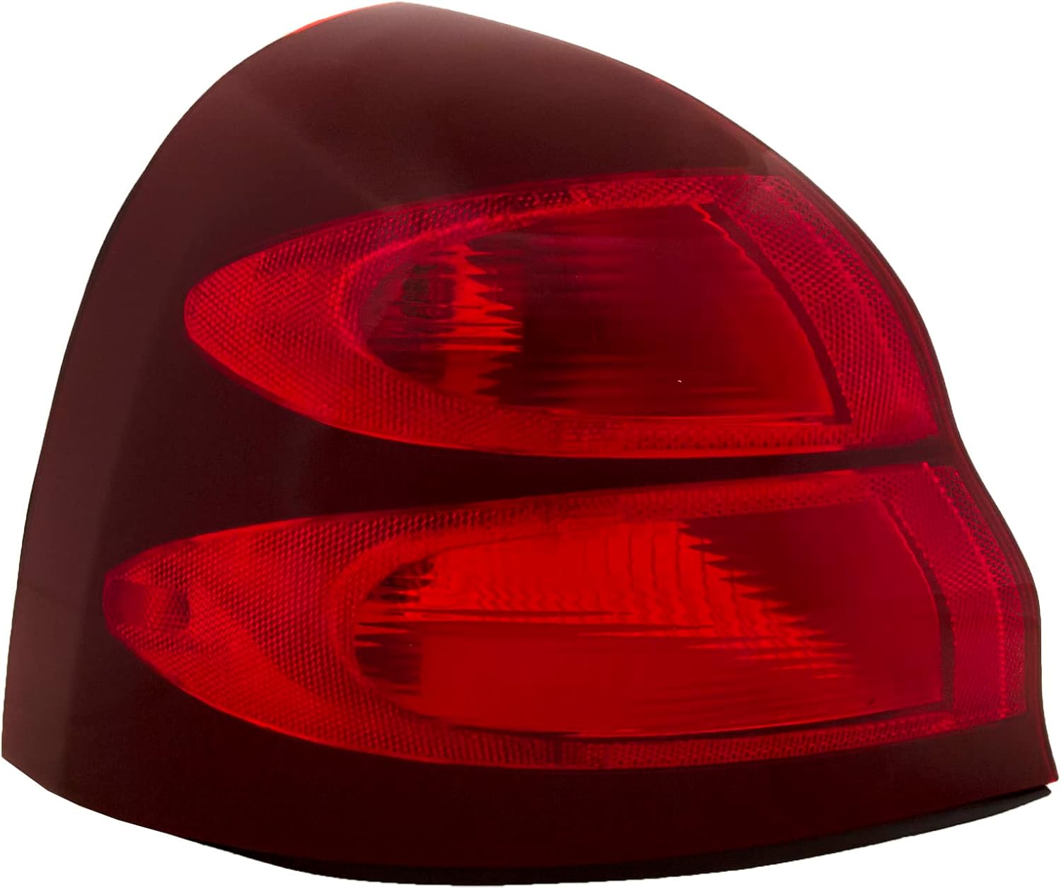 HEADLIGHTSDEPOT Tail Light Left Driver Compatible with 2004-2008 Pontiac Grand Prix