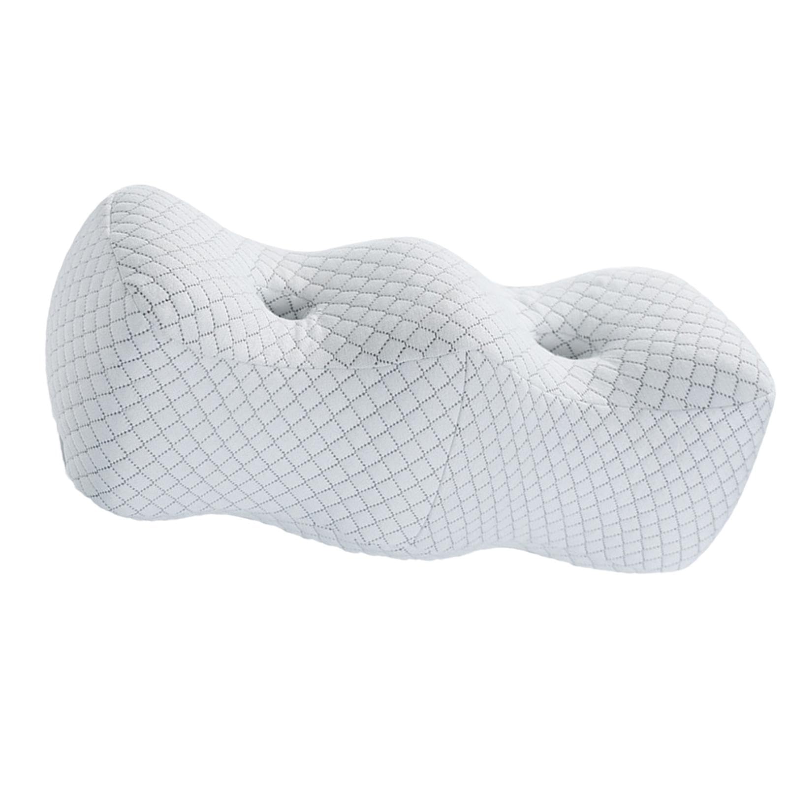 Leg Elevation Pillow, Hill Shape Foam Leg Pillows for Sleeping, Ankle Elevation Pillow for Leg Rest or Foot Elevation, Leg Lift Pillow, Contour Under Knee Pillow, Adjustable Leg Height Pillow