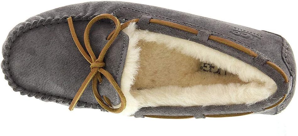 UGG Women's Dakota Slipper 5 Discontinued Pewter