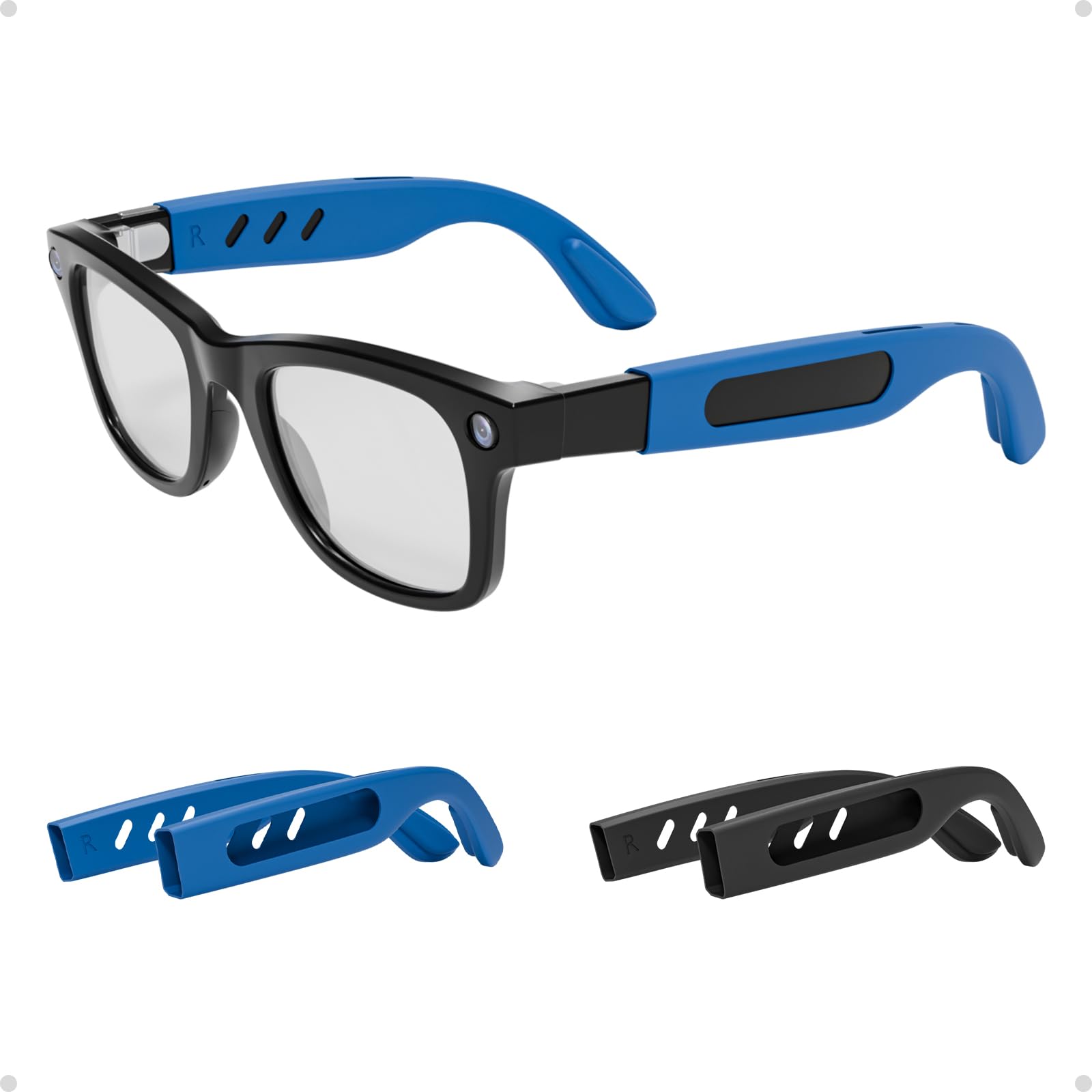 Agarre para gafas compatible con gafas Ray-Ban Meta Smart