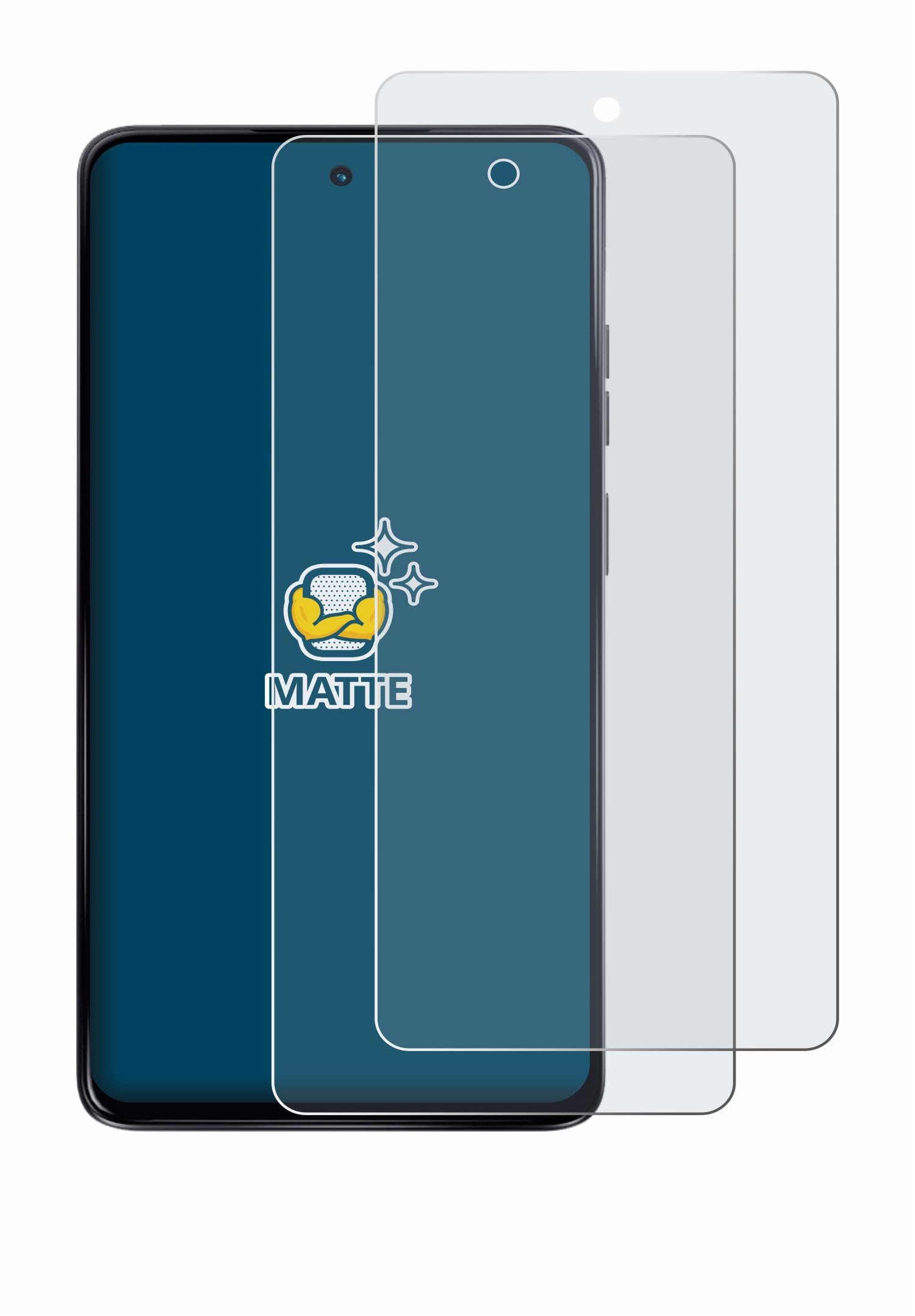 Brotect Pellicola Protettiva Opaca Per Motorola Moto E6 Plus: Anti-Riflesso E Anti-Impronta (2 Pezzi)