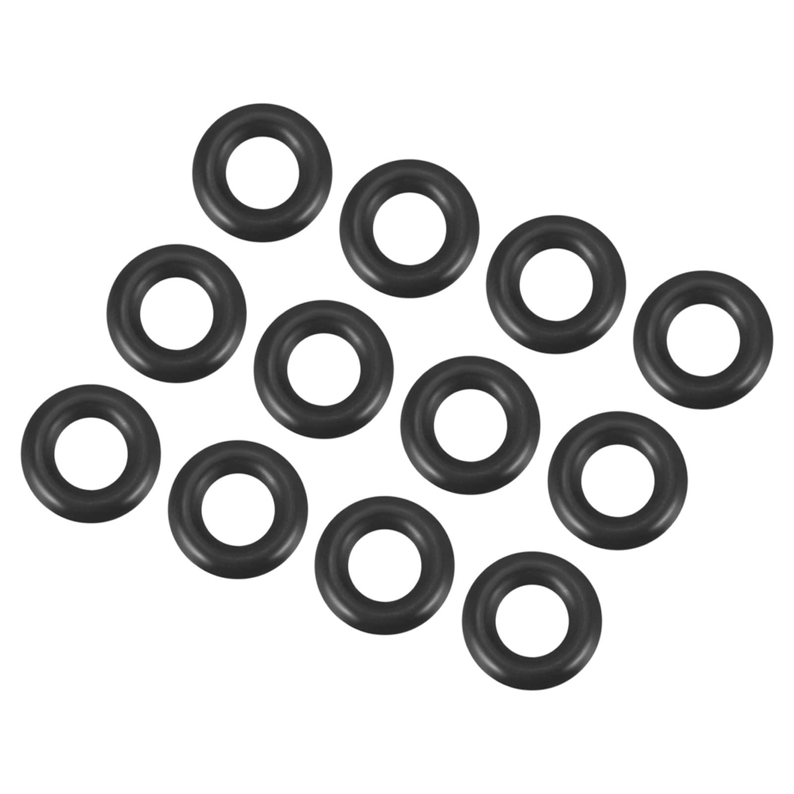 O-Ring In Gomma Nitrile 8x6x1mm - 50 Pezzi Per Guarnizioni Idrauliche E Riparazioni - Foto 12