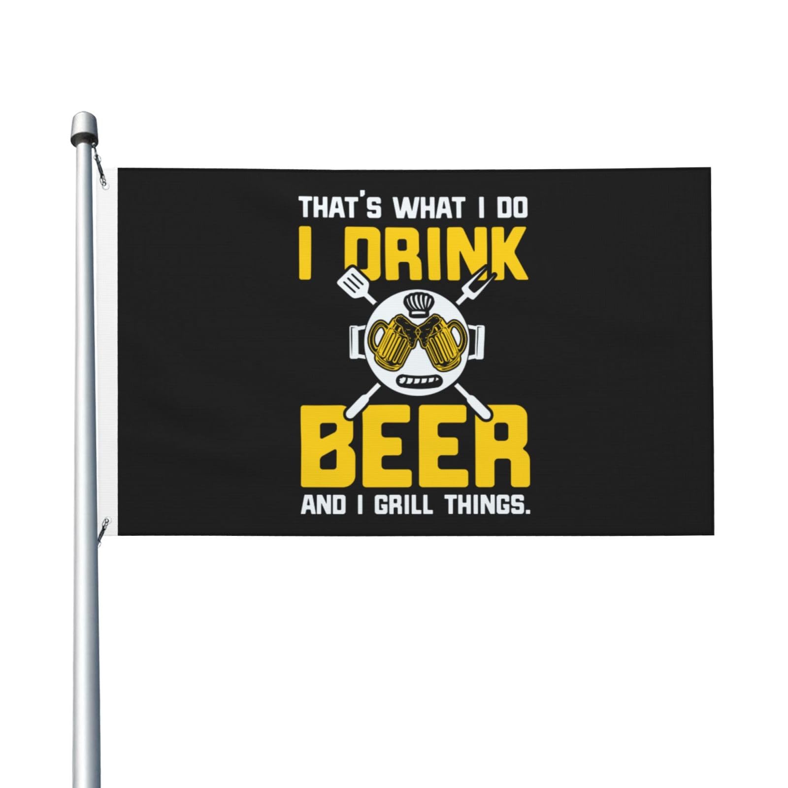 Breeze Decor 13 In. X 18.5 In. Beer Party Garden Flag Double-Sided - Foto 8
