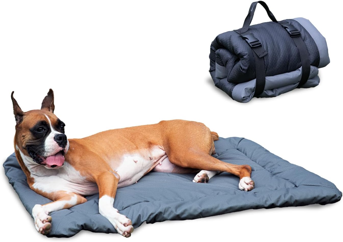 ZQOZQO Waterproof Outdoor Dog Bed, Portable Camping Travel